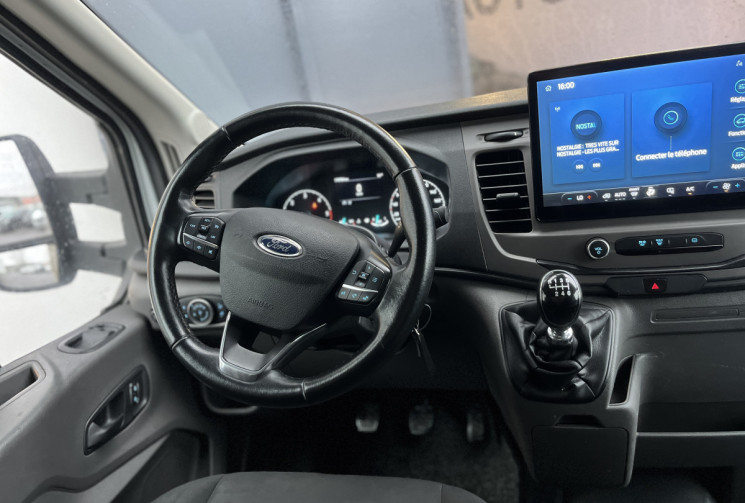 Ford Transit 2.0 TDCI ECOBLUE TURBO 160ch 20m3 PLANCHER BAS 