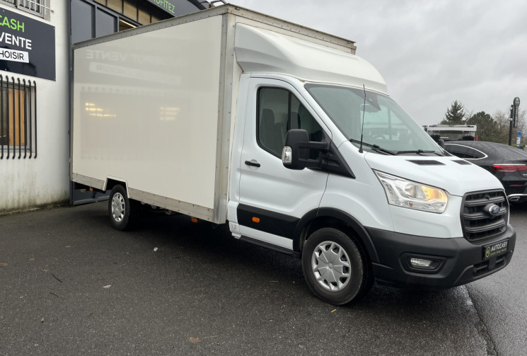 Ford Transit 2T 2.0 TDCI ECOBLUE TURBO 160 ch 20m3 PLANCHER BAS 