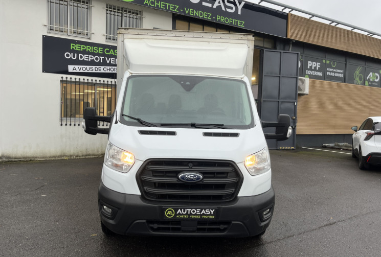 Ford Transit 20m3 plancher cabine