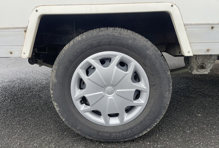 Ford Transit 20m3 PLANCHER BAS 