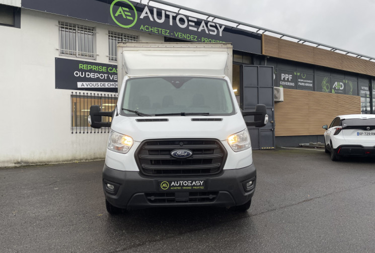Ford Transit 20m3 plancher cabine