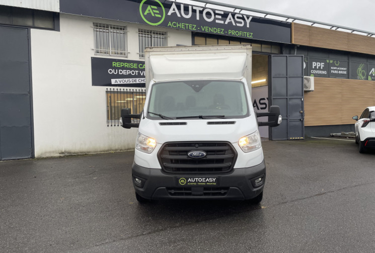 Ford Transit 20m3 PLANCHER BAS 