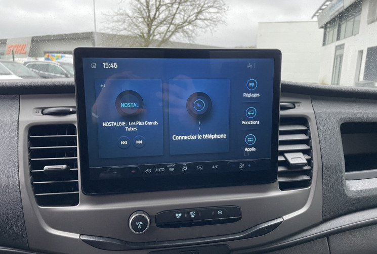 Ford Transit 2T 2.0 TDCI ECOBLUE TURBO 160 ch 20m3 PLANCHER BAS 