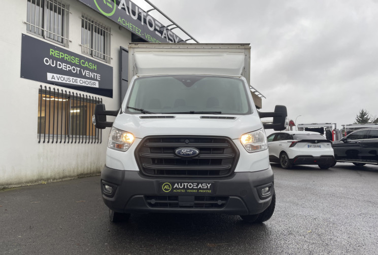 Ford Transit 2T 2.0 TDCI ECOBLUE TURBO 160 ch 20m3 PLANCHER BAS 