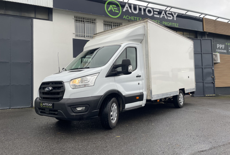 Ford Transit 2.0 TDCI ECOBLUE TURBO 160ch 20m3 PLANCHER BAS 