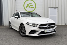 Mercedes Classe A 200 AMG Line 163 cv 7G-DCT * Origine FRANCE * Caméra * Attelage Electrique