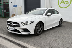 Mercedes Classe A 200 AMG Line 163 cv 7G-DCT * Origine FRANCE * Caméra * Attelage Electrique