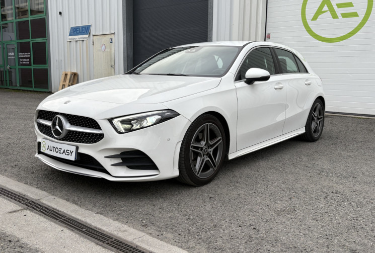 Mercedes Classe A 200 AMG Line 163 cv 7G-DCT * Origine FRANCE * Caméra * Attelage Electrique