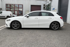 Mercedes Classe A 200 AMG Line 163 cv 7G-DCT * Origine FRANCE * Caméra * Attelage Electrique