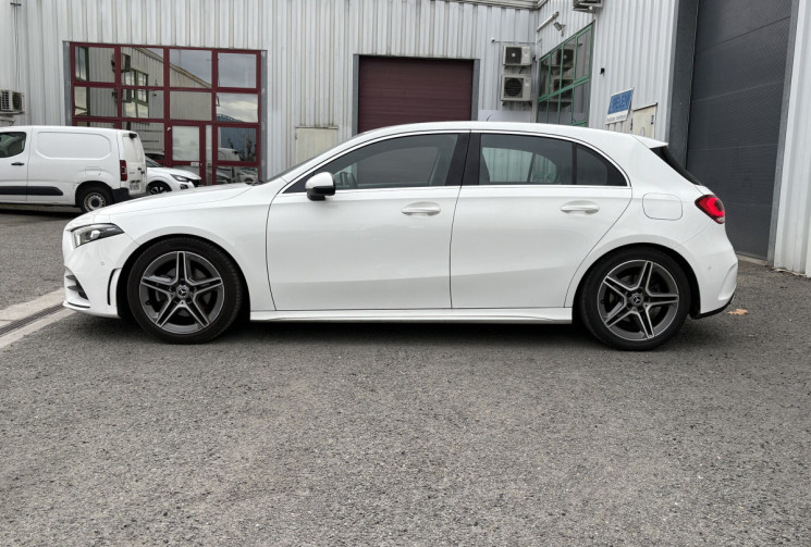 Mercedes Classe A 200 AMG Line 163 cv 7G-DCT * Origine FRANCE * Caméra * Attelage Electrique