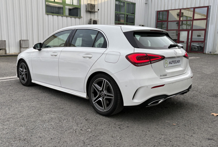 Mercedes Classe A 200 AMG Line 163 cv 7G-DCT * Origine FRANCE * Caméra * Attelage Electrique