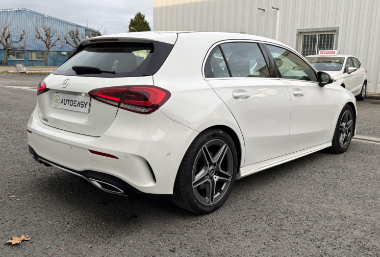 Mercedes Classe A 200 AMG Line 163 cv 7G-DCT * Origine FRANCE * Caméra * Attelage Electrique