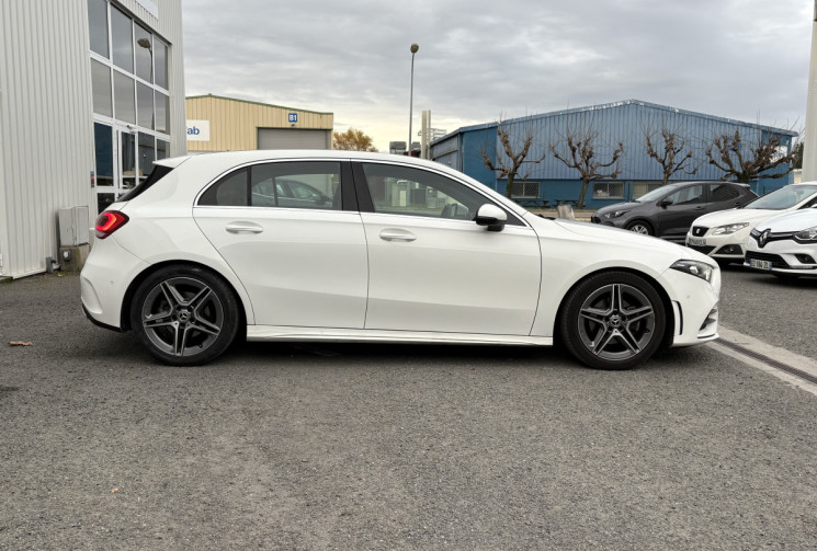 Mercedes Classe A 200 AMG Line 163 cv 7G-DCT * Origine FRANCE * Caméra * Attelage Electrique