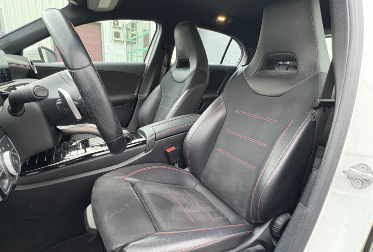 Mercedes Classe A 200 AMG Line 163 cv 7G-DCT * Origine FRANCE * Caméra * Attelage Electrique