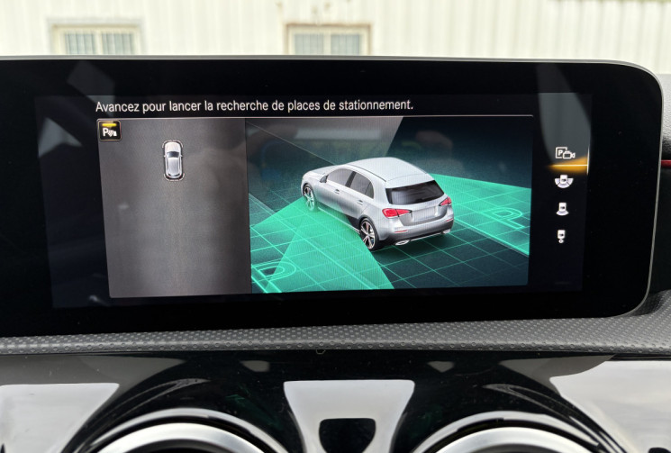 Mercedes Classe A 200 AMG Line 163 cv 7G-DCT * Origine FRANCE * Caméra * Attelage Electrique