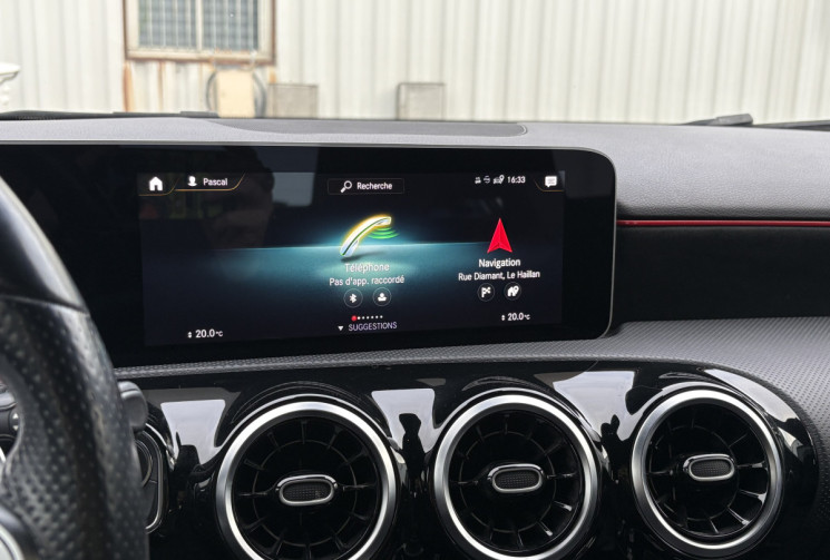 Mercedes Classe A 200 AMG Line 163 cv 7G-DCT * Origine FRANCE * Caméra * Attelage Electrique