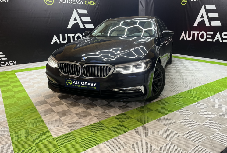 BMW Série 5 530 D 265 G30  BVA8 Luxury Line / siège chauffants / Garantie 6 Mois