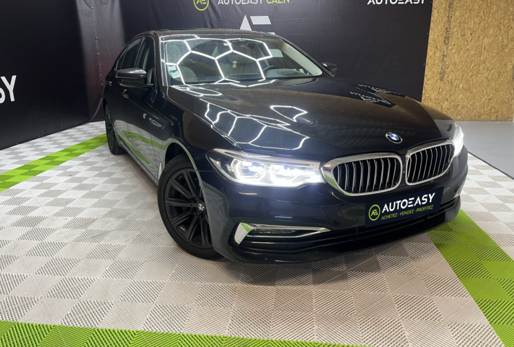 BMW Série 5 530 D 265 G30  BVA8 Luxury Line / siège chauffants / Garantie 6 Mois