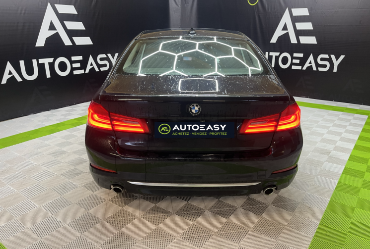 BMW Série 5 530 D 265 G30  BVA8 Luxury Line / siège chauffants / Garantie 6 Mois