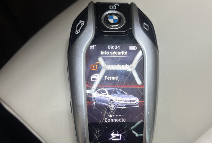 BMW Série 5 530 D 265 G30  BVA8 Luxury Line / siège chauffants / Garantie 6 Mois