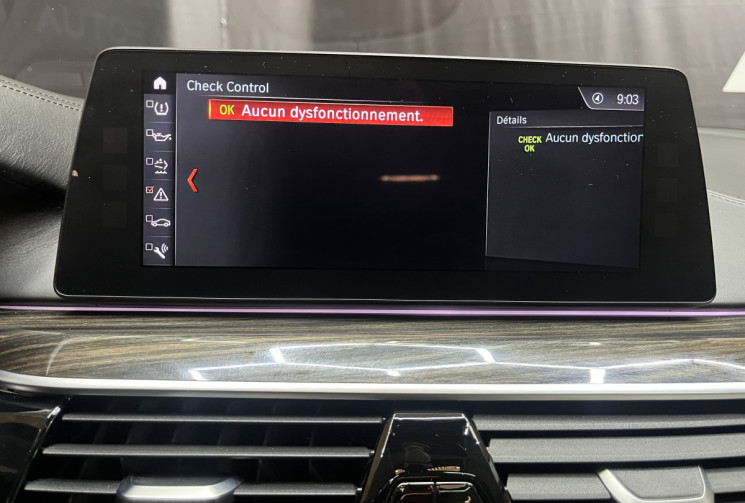 BMW Série 5 530 D 265 G30  BVA8 Luxury Line / siège chauffants / Garantie 6 Mois