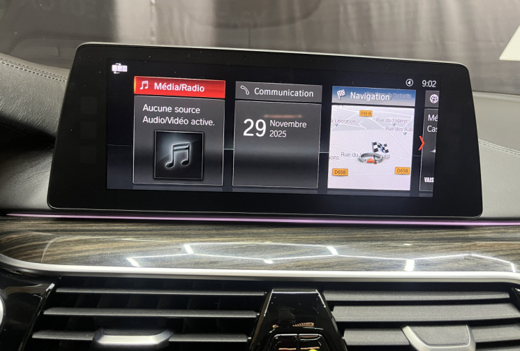 BMW Série 5 530 D 265 G30  BVA8 Luxury Line / siège chauffants / Garantie 6 Mois