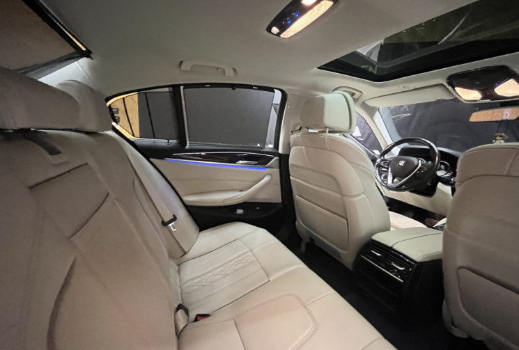 BMW Série 5 530 D 265 G30  BVA8 Luxury Line / siège chauffants / Garantie 6 Mois