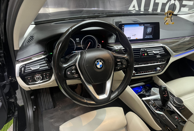 BMW Série 5 530 D 265 G30  BVA8 Luxury Line / siège chauffants / Garantie 6 Mois