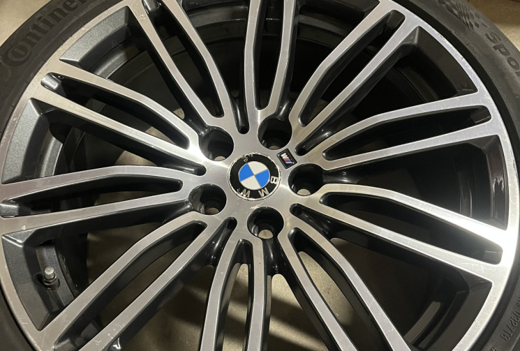 BMW Série 5 530 D 265 G30  BVA8 Luxury Line / siège chauffants / Garantie 6 Mois