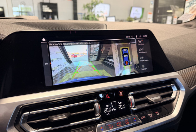 BMW Série 3 30dA xDrive 265 ch M Sport