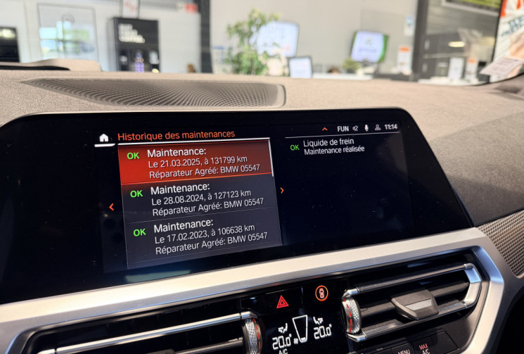 BMW Série 3 30dA xDrive 265 ch M Sport