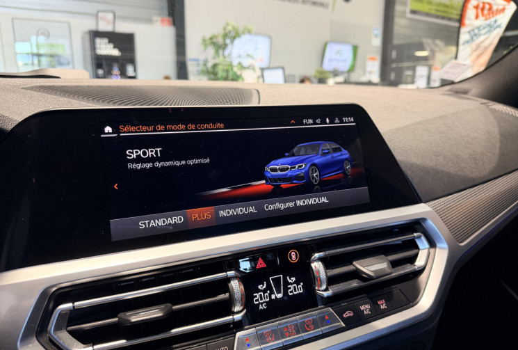 BMW Série 3 30dA xDrive 265 ch M Sport