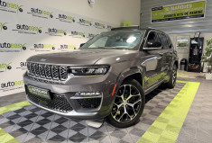 Jeep GRAND CHEROKEE 2.0 T 380CH 4xe SUMMIT