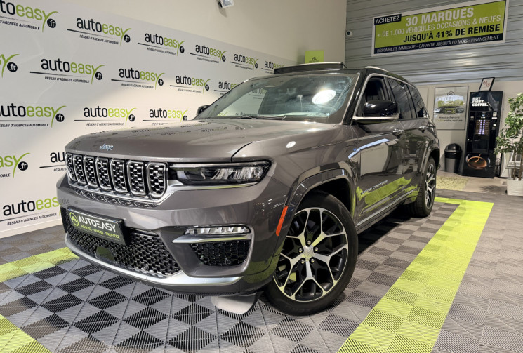 Jeep GRAND CHEROKEE 2.0 T 380CH 4xe SUMMIT