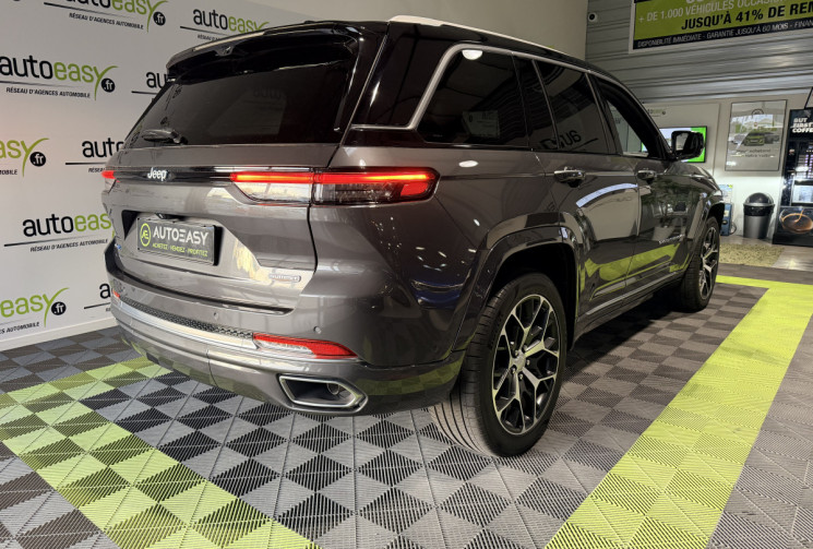 Jeep GRAND CHEROKEE 2.0 T 380CH 4xe SUMMIT