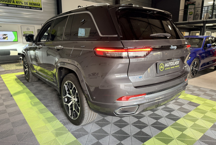 Jeep GRAND CHEROKEE 2.0 T 380CH 4xe SUMMIT