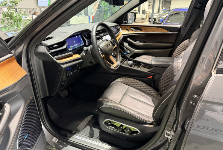 Jeep GRAND CHEROKEE 2.0 T 380CH 4xe SUMMIT