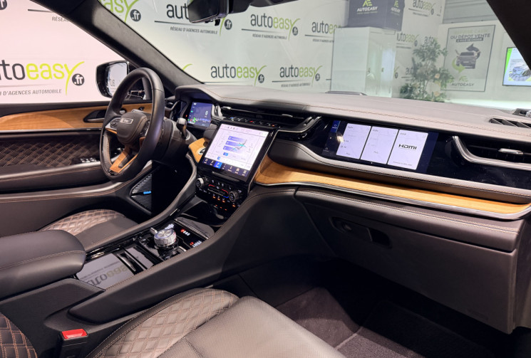 Jeep GRAND CHEROKEE 2.0 T 380CH 4xe SUMMIT