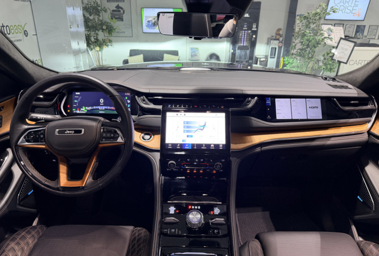 Jeep GRAND CHEROKEE 2.0 T 380CH 4xe SUMMIT