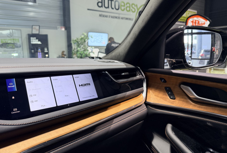 Jeep GRAND CHEROKEE 2.0 T 380CH 4xe SUMMIT