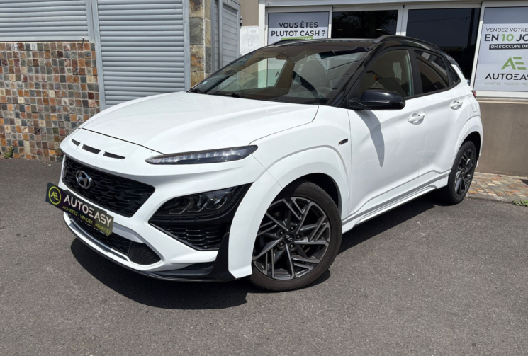 Hyundai Kona 1.6 CRDi 2WD 136 cv N-LINE CREATIVE