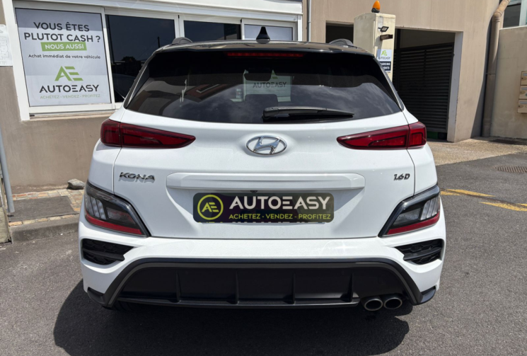 Hyundai Kona 1.6 CRDi 2WD 136 cv N-LINE CREATIVE