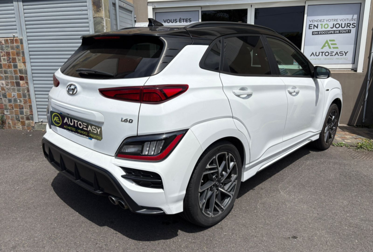 Hyundai Kona 1.6 CRDi 2WD 136 cv N-LINE CREATIVE