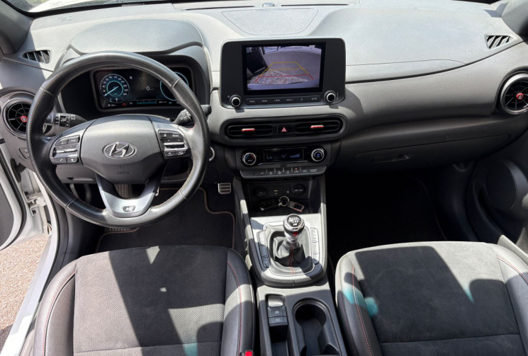 Hyundai Kona 1.6 CRDi 2WD 136 cv N-LINE CREATIVE