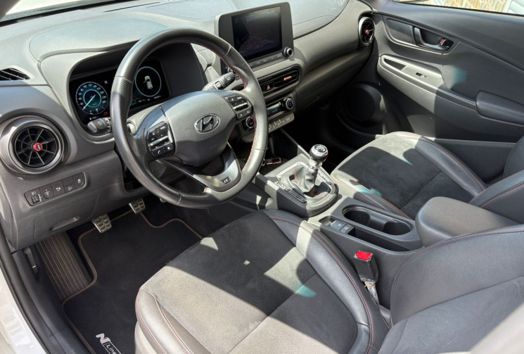Hyundai Kona 1.6 CRDi 2WD 136 cv N-LINE CREATIVE