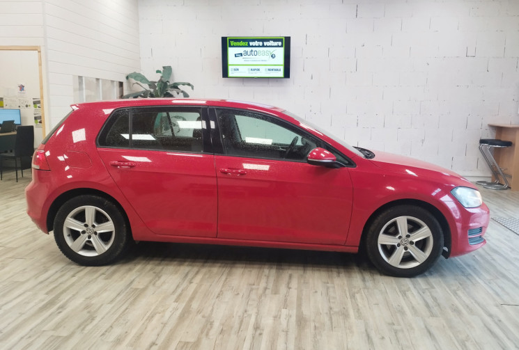 Volkswagen Golf 1.4 TSI 140ch ACT BlueMotion Technology Confortline éthanol 