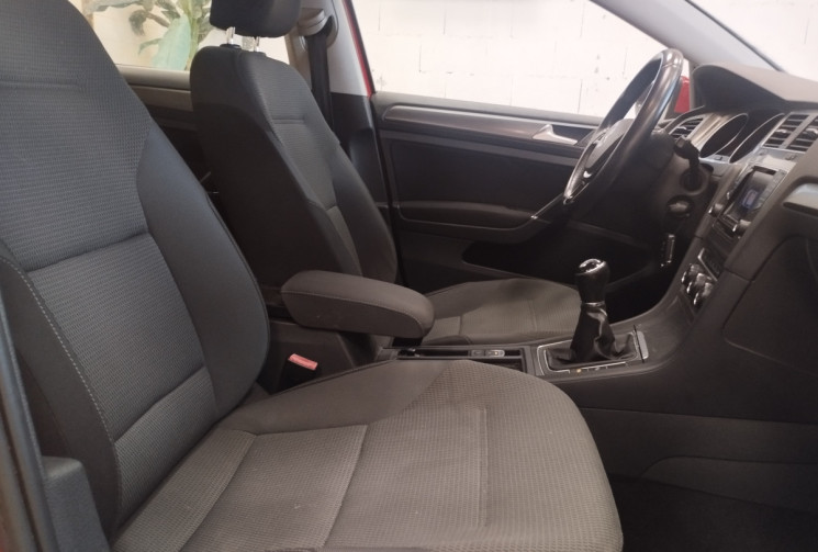 Volkswagen Golf 1.4 TSI 140ch ACT BlueMotion Technology Confortline éthanol 