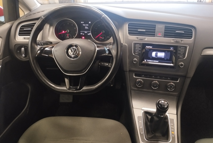 Volkswagen Golf 1.4 TSI 140ch ACT BlueMotion Technology Confortline éthanol 