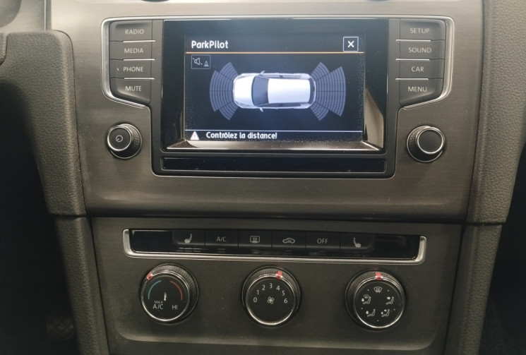 Volkswagen Golf 1.4 TSI 140ch ACT BlueMotion Technology Confortline éthanol 