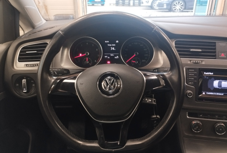 Volkswagen Golf 1.4 TSI 140ch ACT BlueMotion Technology Confortline éthanol 